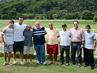 Haras Regina celebra dobrada no F.E.de Paula Machado em confraternização no CT Verde e Preto