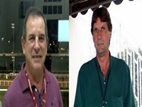 Manoel Renato Lopes e Darci Minetto, os melhores entre os treinadores