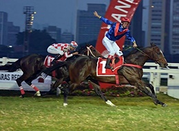 Beto Boss, bicampeão do GP ABCPCC (G1)