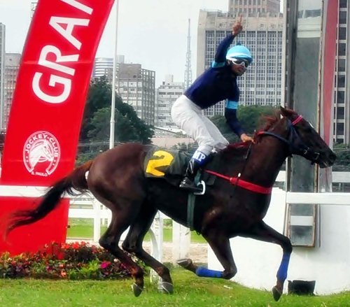 Geração 2012 em ação nas melhores provas do simulcasting com Cidade Jardim