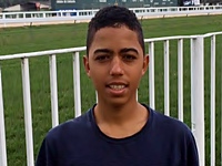 Aprendiz Leandro Henrique estreia esta semana na Gávea