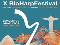 Concerto de Harpas Gratuito no Hipódromo em 18/05