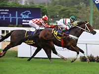 Comandante Dodge, o campeão da velocidade no GP Major Suckow (G1)
