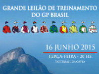 APPS: Hoje, Leilão de Animais em Treinamento no Hipódromo da Gávea
