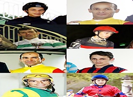 Jóqueis da Gávea em ação no Festival dos Criadores