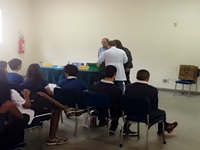 Palestra reúne alunos da Escola Jockey Club Brasileiro e da EPT