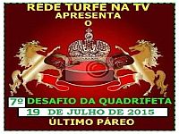 Sorteados para o 7º Desafio da Quadrifeta – Rede Turfe na TV