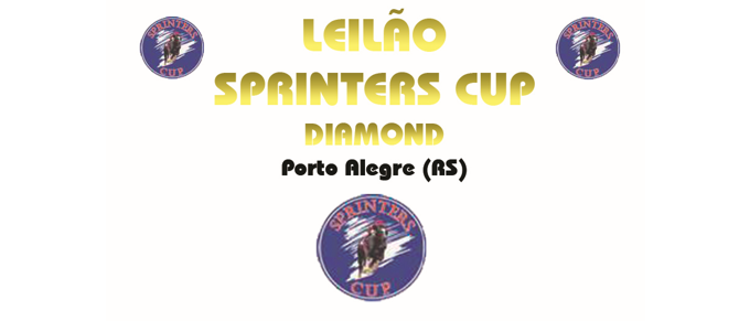 Hoje, Leilão Sprinters Cup Diamond
