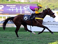 De ponta a ponta, absoluta,  Awesome Lady vence a Prova Especial Courageuse