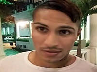 Apaixonado por cavalos, Paolo Guerrero, ídolo do Flamengo, faz visita ao JCB