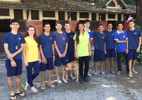 Alunos da EPT assistem palestra sobre nutrição equina