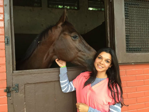 Alunos da EPT assistem palestra sobre Cólica Equina