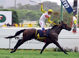 Some In Tieme, brilhante campeão do GP Linneo de Paula Machado (G1)