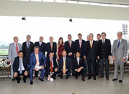 OSAF realiza encontro anual no Jockey Club Brasileiro