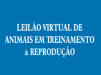 APPS: Leilão Virtual de Treinamento e Reprodução no dia 26