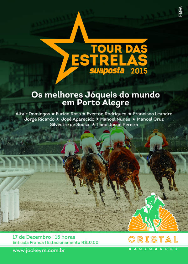 Tour das Estrelas fecha 2015 com chave de ouro no Cristal