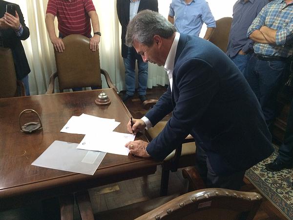 Presidente do Jockey Club do Paraná comemora Carta Patente e prepara uma grande festa para janeiro