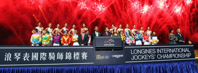 Em Hong Kong, o International Jockey’s Championship com a presença de nossos João Moreira e Silvestre de Souza