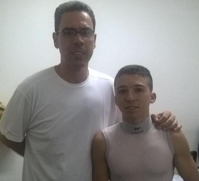 W. S. Cardoso dá susto durante o cânter da Prova Especial Empeñosa