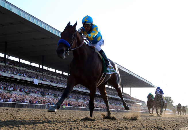 American Pharoah: Eclipse Award de cavalo do ano e melhor potro de três anos por unanimidade