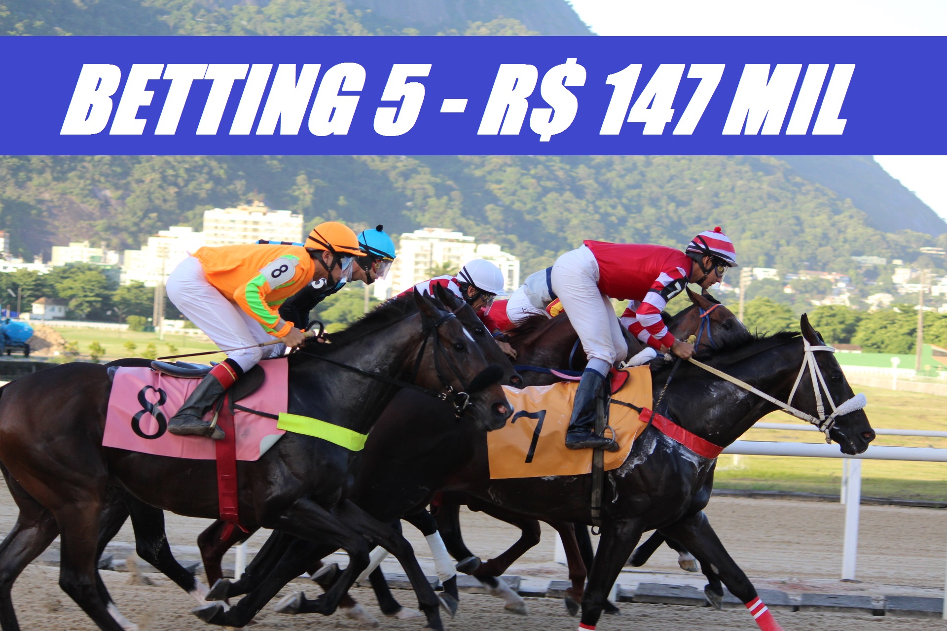 BETTING 5 BONIFICAÇÃO DE R$ 147.000,00 NESTA SEXTA; ESTE PRÊMIO PODE SER SEU!