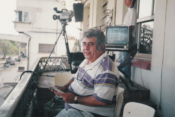 Morre no Rio de Janeiro o jornalista e comentarista Natan Pacanowski