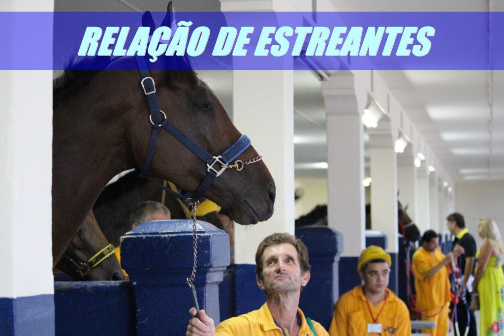 Relação de estreantes para os dias 07 e 08 de JULHO de 2025