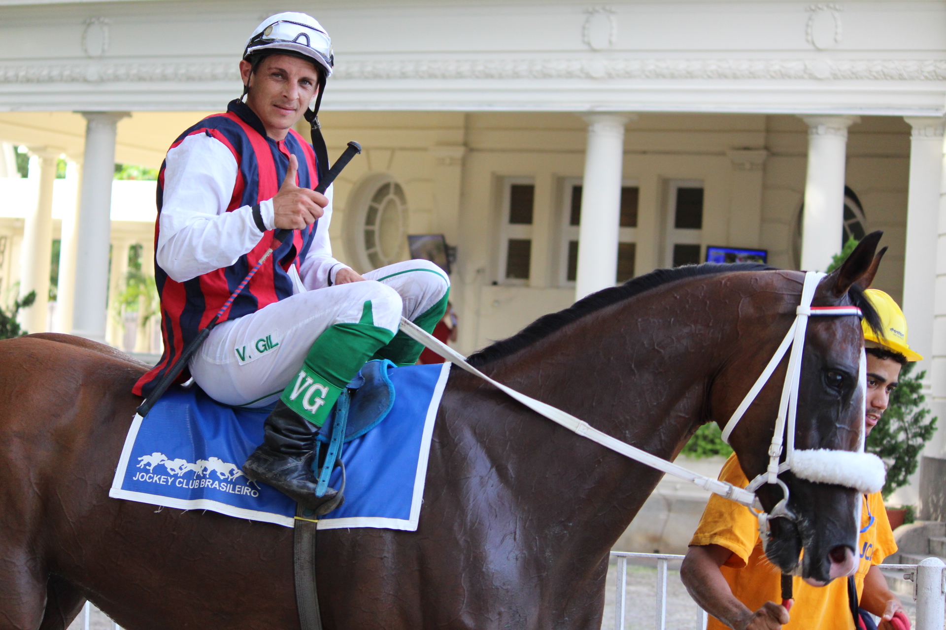 Galeria de fotos – Confira como foi o final de semana, no Hipódromo da Gávea.