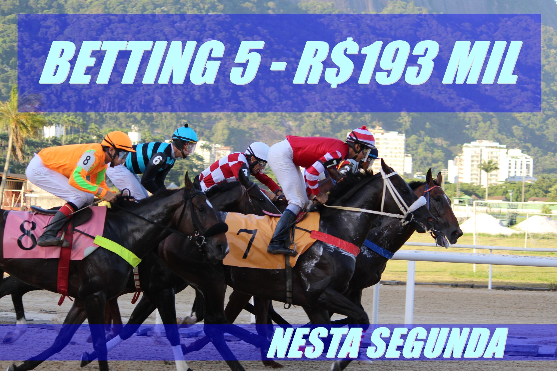 BETTING 5 BONIFICAÇÃO DE R$ 193.000,00 NESTA SEGUNDA; NÃO DEIXE DE FAZER SUA APOSTA!