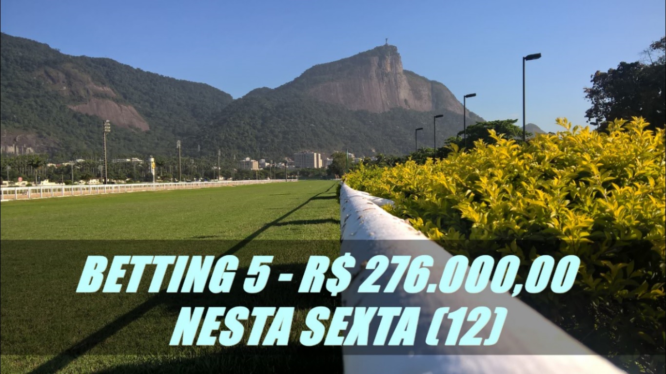 BETTING 5 Bonificação de R$ 276.000,00 nesta sexta; Não deixe de fazer sua aposta!
