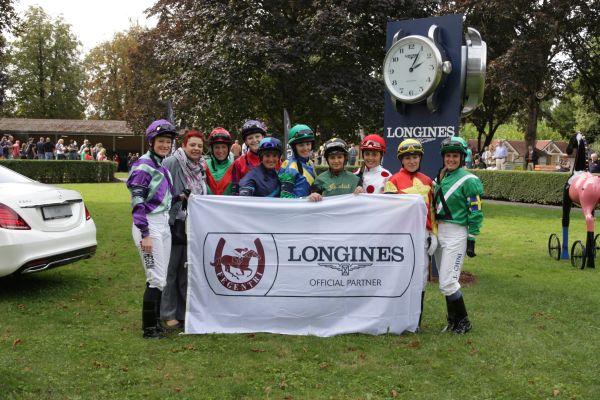 Longines Grande Prêmio Latinoamericano 2016: páreo de joquetas será uma atração à parte no Jockey Club Brasileiro