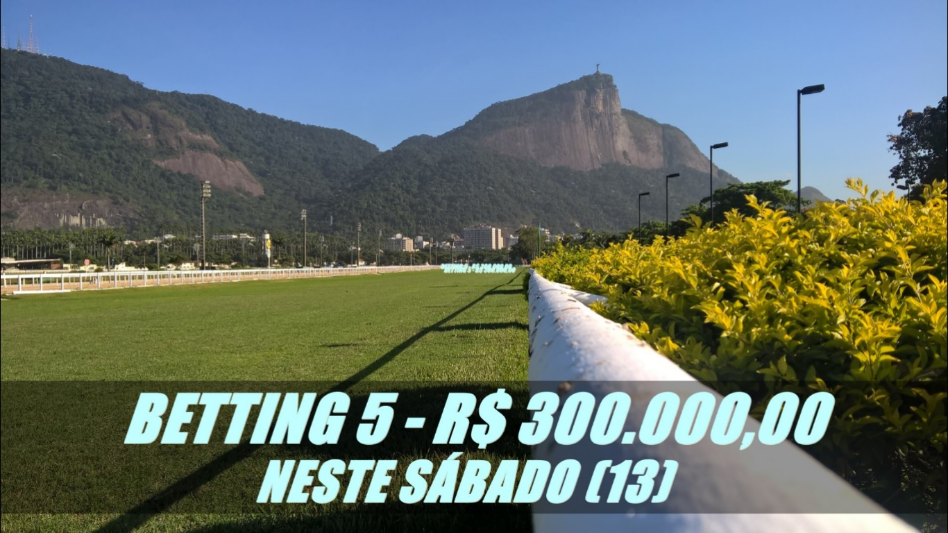 BETTING 5 Bonificação de R$ 300.000,00 neste sábado; Não deixe de fazer sua aposta!