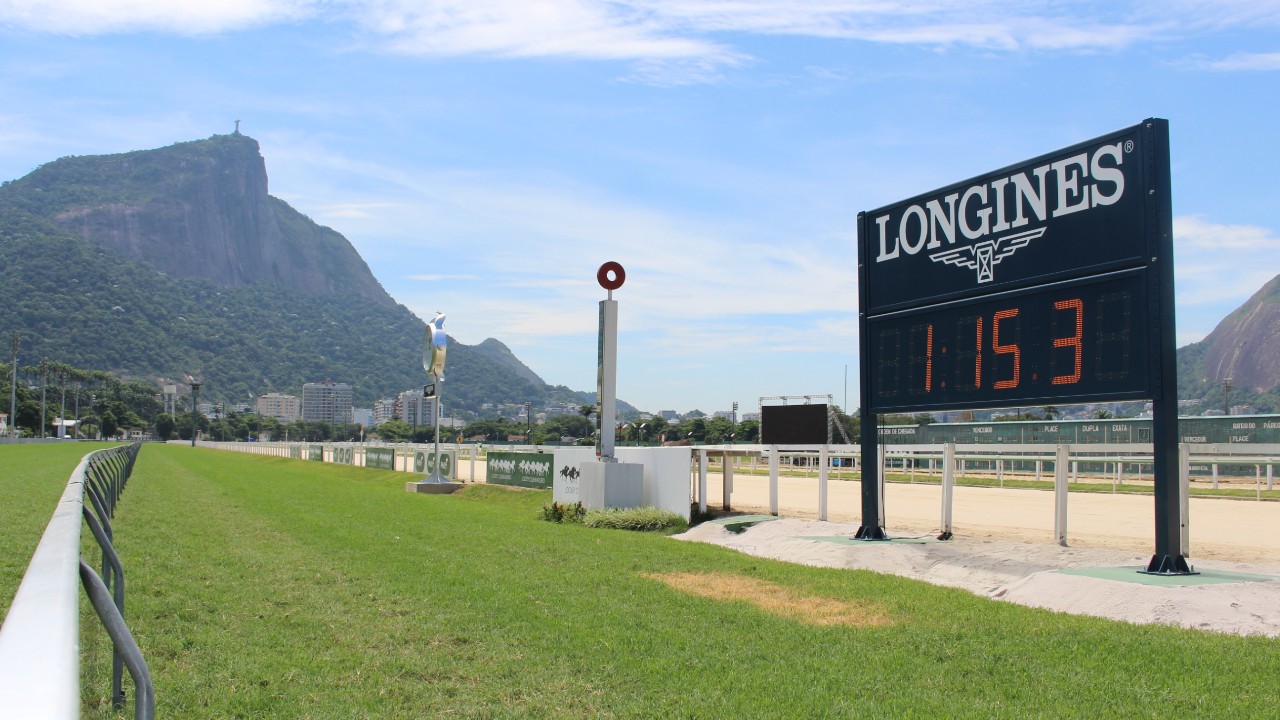 Jockey Club Brasileiro estreia cronômetro oficial Longines nesta sexta-feira