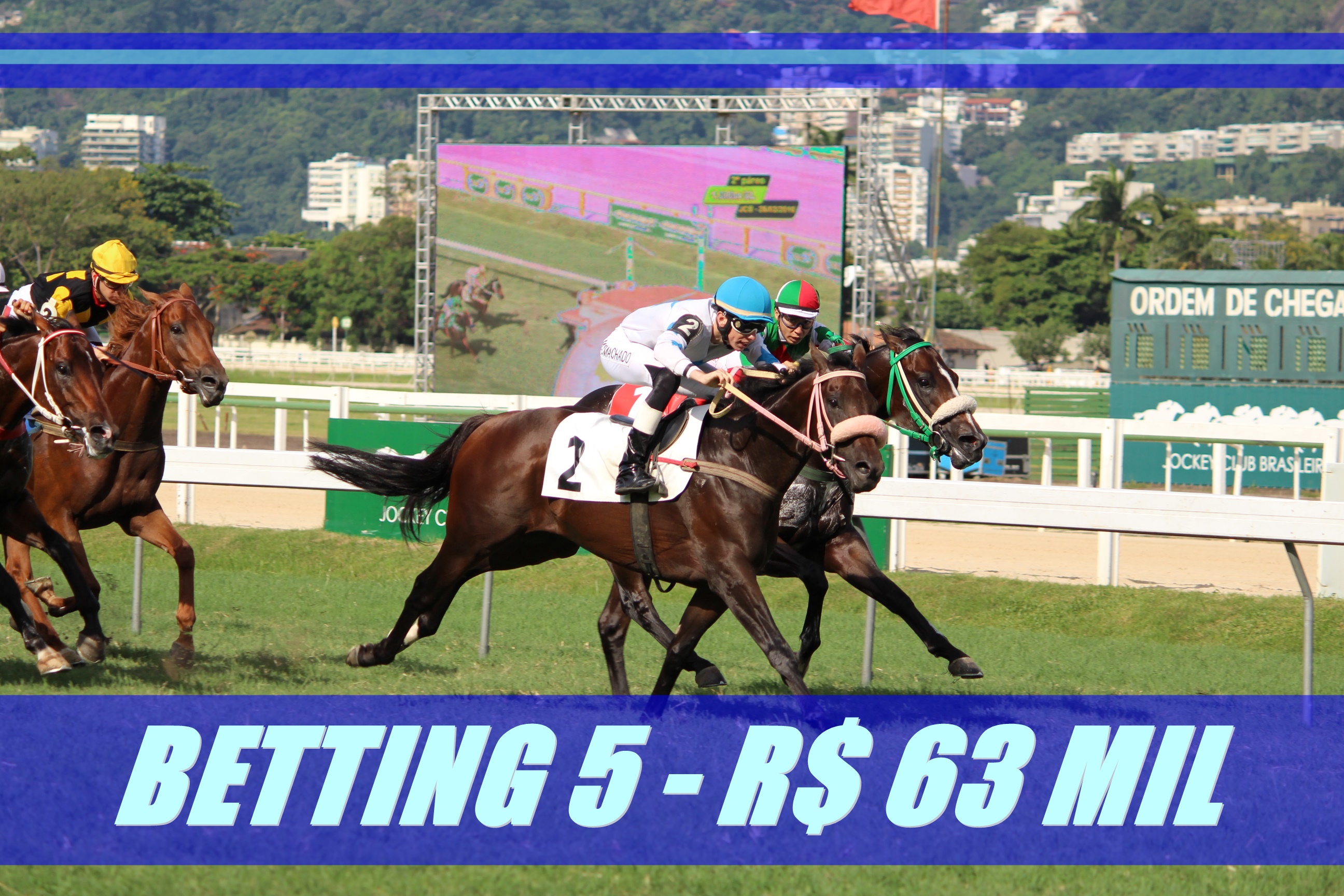 BETTING 5 Bonificação de R$ 63.000,00 neste DOMINGO; Aprenda aqui como fazer sua aposta nas acumuladas especiais!
