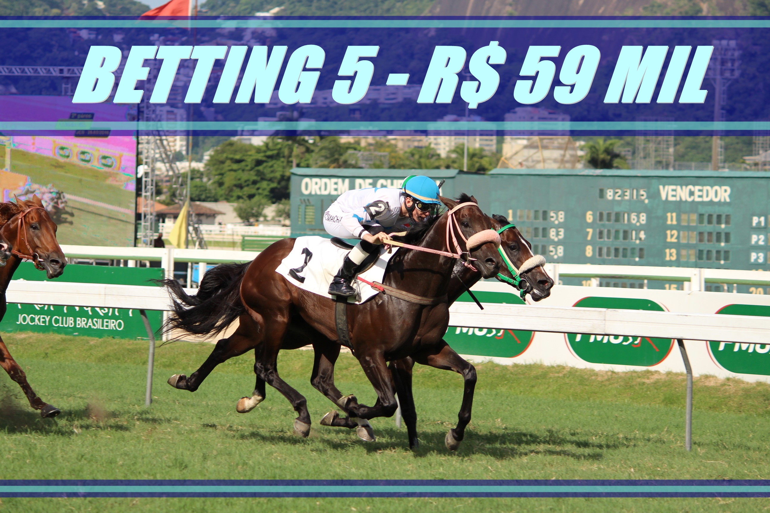 BETTING 5 Bonificação de R$ 59.000,00 neste SÁBADO; Aprenda aqui como fazer sua aposta nas acumuladas especiais!