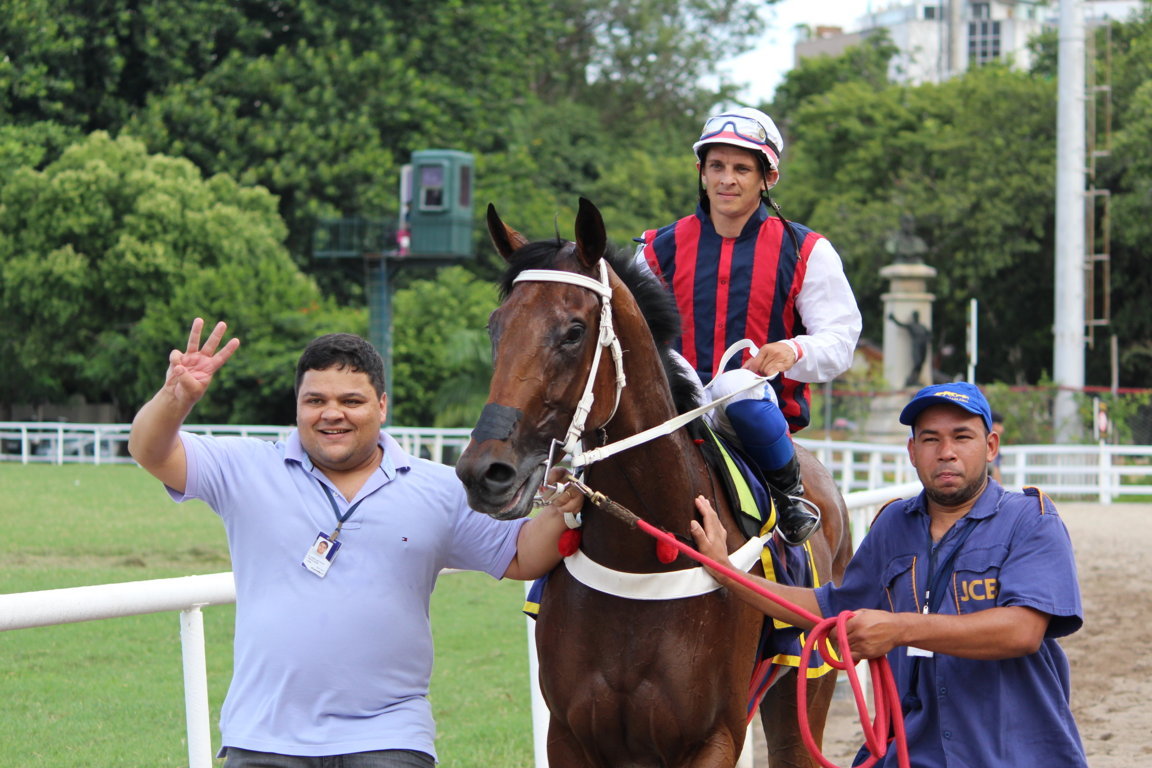 De ponta a ponta, Double Care vence o Grande Prêmio Zélia Gonzaga Peixoto de Castro (GI)