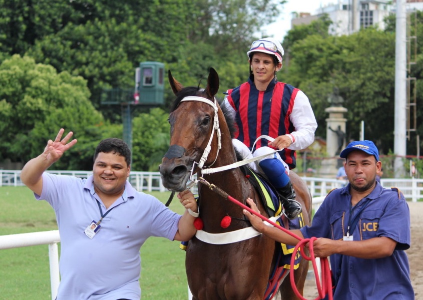 V. Gil e R. Morgado Neto são os donos do final de semana de reuniões do Hipódromo da Gávea