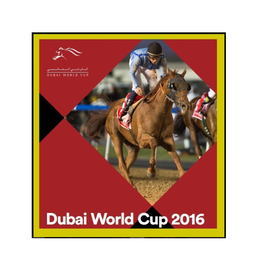 Dubai World Cup 2016 – US$ 30 milhões em prêmios, neste sábado no festival em Meydan