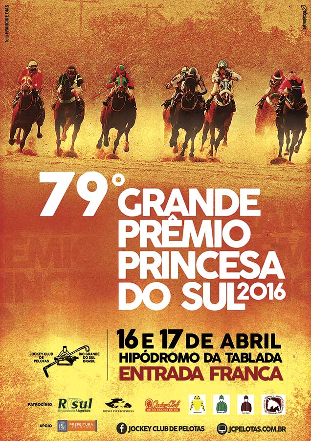Pelotas (RS) vai ficar pequena: Festival do Grande Prêmio Princesa do Sul é neste final de semana