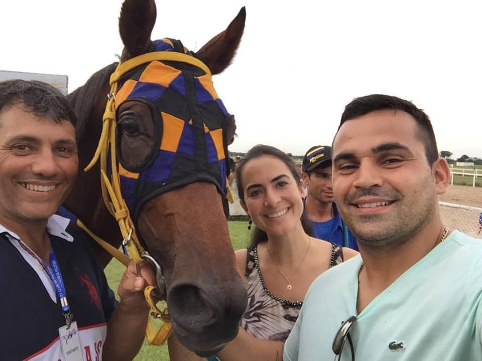Cebolinha vence o 79º Grande Prêmio Princesa do Sul, em Pelotas (RS)