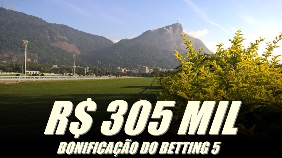 BETTING 5 Bonificação de R$ 305.000,00 neste DOMINGO (01); Aprenda aqui como fazer sua aposta nas acumuladas especiais!