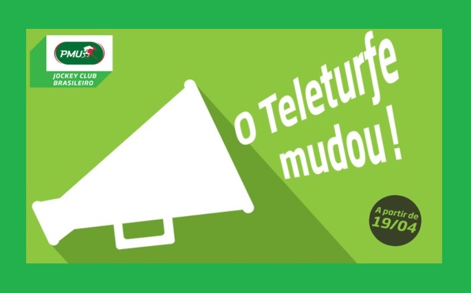 Atenção, turfistas: o Teleturfe mudou. Veja os novos números e anote!