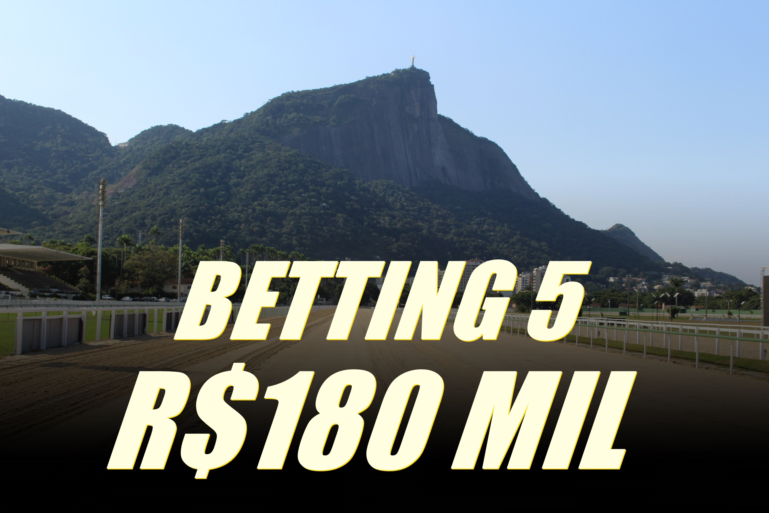 BETTING 5 Bonificação de R$ 180 mil – SUPER BETTING R$ 65 mil nesta sexta-feira (27)