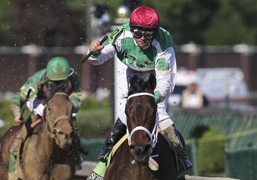 Cathryn Sophia aproveita ausência da favorita, mostra categoria e vence o Longines Kentucky Oaks (GI)