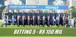 BETTING 5 Bonificação de R$ 150.000,00 neste SÁBADO (21); Aprenda aqui como fazer sua aposta nas acumuladas especiais!