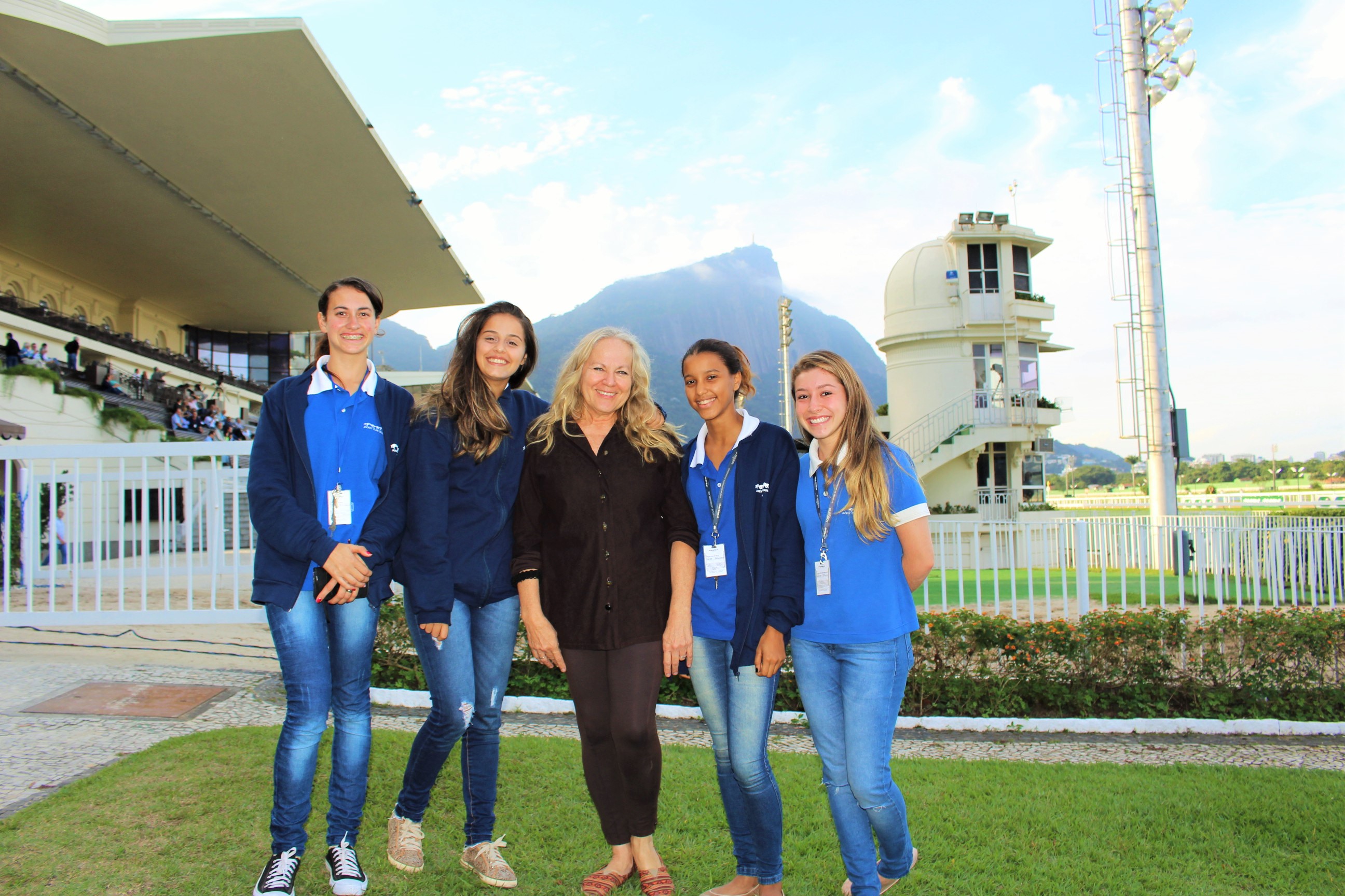 Rosely Rhomberg, a primeira mulher a se tornar aprendiz no Hipódromo da Gávea