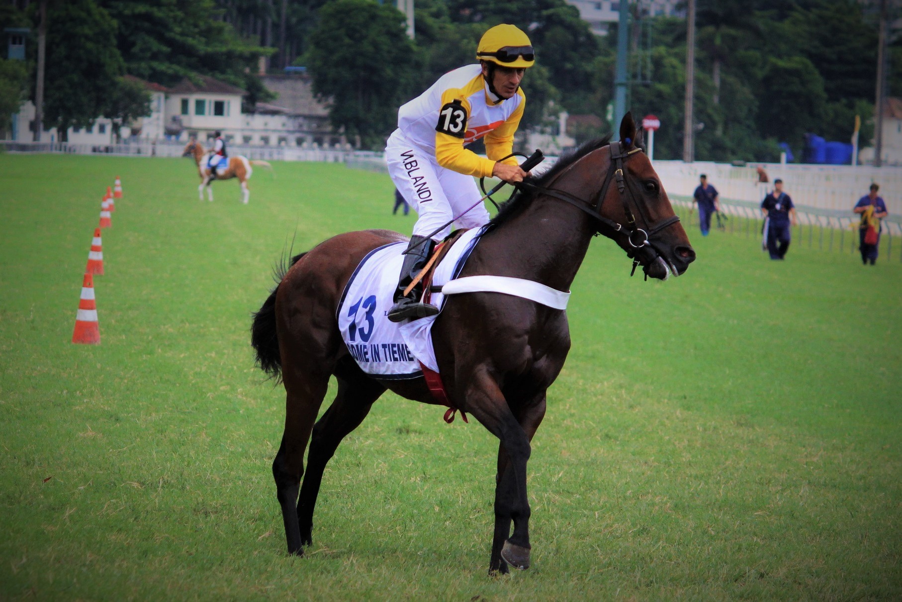 Some In Tieme e mais 16 pré-inscritos no San Gabriel Stakes (G2)