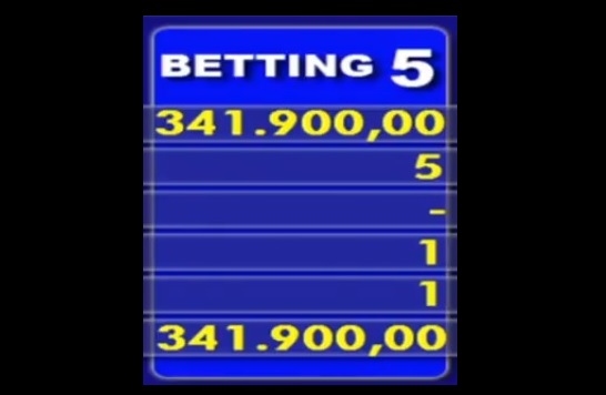 Apostador de Recife “Vista Limpa” leva o Betting 5 acumulado com aposta de apenas R$ 12,00