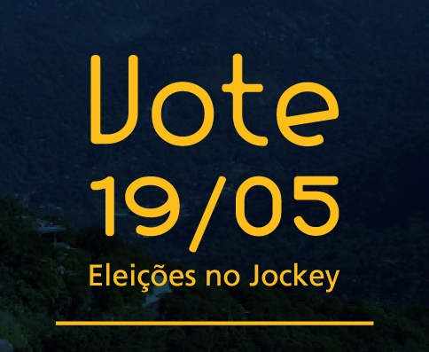 Eleições do Jockey, 19/05: por que votar?