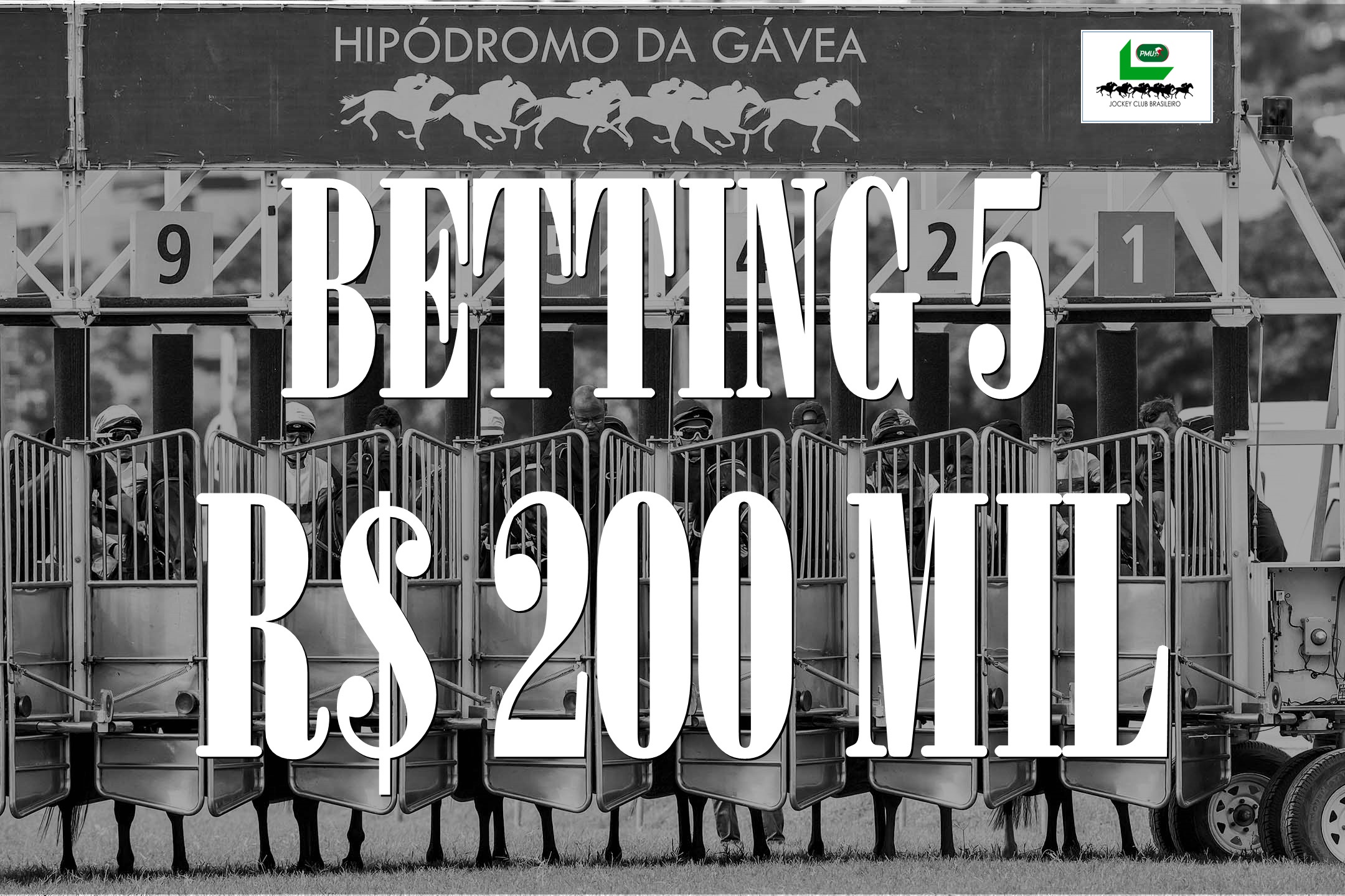 BETTING 5 Bonificação de R$ 200 mil – SUPER BETTING R$ 75 mil neste DOMINGO (29)